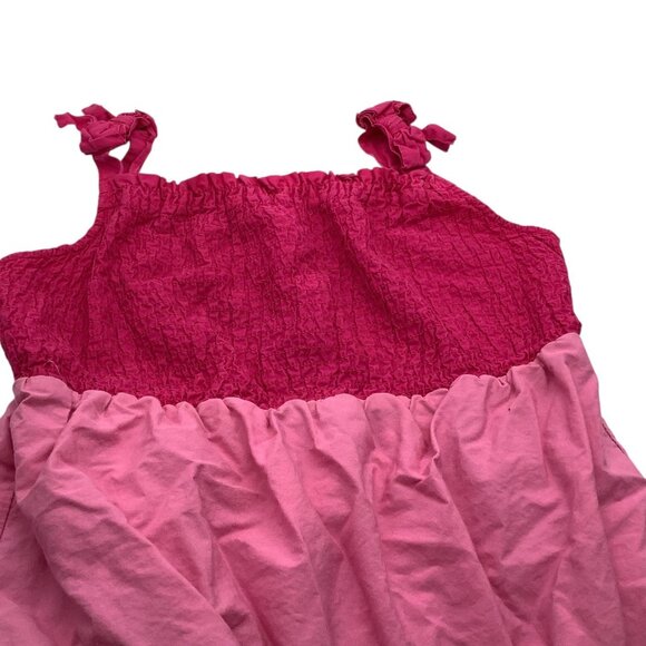 Gymboree Girls Summer Dress Ice Cream Sweetie Color Block Dress Multicolor Sz 12 - Picture 10 of 16